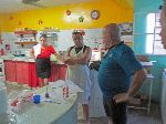 Kitchen, paladar, Casa Blanca, Havana, Cuba