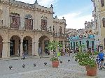 Plaza Vieja (Old Square), Vieja Habana, Cuba