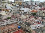 Havana skyline and rooftops