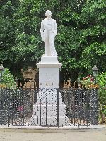 Carlos Manuel de Cespedes, Plaza de Armas, Habana Viega, Cuba