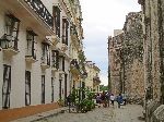 San Ignacio, off Cathedral Square, Vieja Habana, Cuba