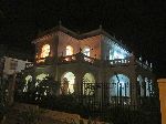 Casa Blanca, at night, Vedado, Cuba