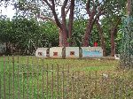 Rural school playground, Pinar del Rio, Cuba