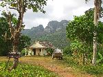 Traditional house, Pinar del Rio, Cuba