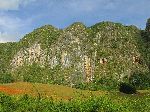 Mogotes, Sierra de los rganos, Pinar del Rio, Cuba