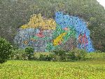 "Prehistoric Mural", Vinales, Cuba