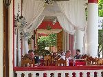 Restaurant, main street, Vinales, Cuba