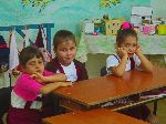 Students, school visit, Pinar del Rio, Cuba