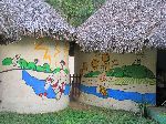 Depiction of Santeria, Cimarron Cave, Vinales