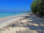 Beach of Cayo Jutias, Cuba