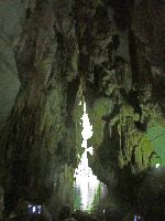 Opening, Cueva Indio, Vinales, Cuba
