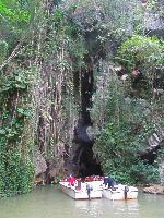 Boats, Cueva Indio, Vinales, Cuba