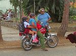 local town life, Vinales, Cuba