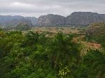 Los Jazmines view, Vinales, Cuba
