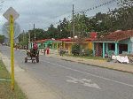 local town life, Vinales, Cuba