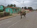 local town life, Vinales, Cuba