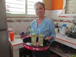 Mojito serving, Cuba