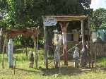 Shrine at house, Cuba