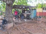 ponchera (puncture fixer, tire repair), Cuba