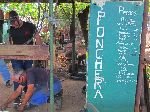 ponchera (puncture fixer, tire repair), Cuba