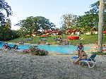 Soroa Hotel pool, Cuba