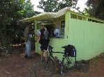 fresh juice stand, San Antonio de los Banos, Cuba