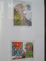 Castro, Museum of Humor, San Antonio de los Banos, Cuba