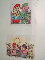 Castro, Museum of Humor, San Antonio de los Banos, Cuba