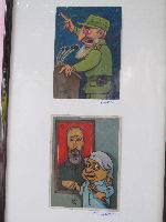 Castro, Museum of Humor, San Antonio de los Banos, Cuba