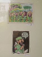 Castro, Museum of Humor, San Antonio de los Banos, Cuba