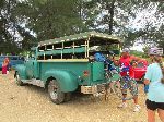 Classic truck, San Antonio de los Banos, Cuba