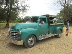Classic truck, San Antonio de los Banos, Cuba