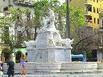 Fuente de la India o la Noble Habana, Central Havana