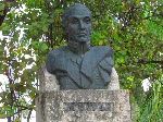 Simon Bolivar, bust, Faternity Park, Havana