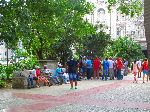 Central Park, Havana, Cuba