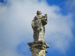 Virgin of Pilar de Zaragoza, patroness of Spanish sailors