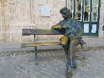 Federico Chopin sculpture, San Francisco Plaza, Old Havana