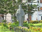 statue of Greek Orthodox Priest, Havana, Cuba