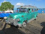 Vintage, classic automobile, Havana, Cuba