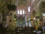 Interior, Iglesia Del Sagrado Corazon de Jesus,  Havana, Cuba