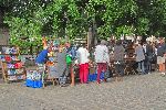 Book market, Plaza de Armas, Habana Viega, Cuba