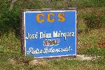 CCS (Cooperativas de Crditos y Servicios) sign, ANAP program, Cuba
