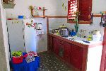 Typical household kitchen, Cuba