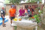 Lunch buffet, Cuba