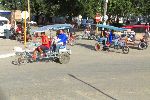 Non-motorized transportation, Jaguey Grande, Matanzas, Cuba