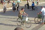 Non-motorized transportation, Jaguey Grande, Matanzas, Cuba