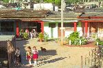 Residential area, Jaguey Grande, Matanzas, Cuba