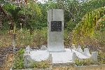 Monument to fighter killed in the Battle of Playa Giron