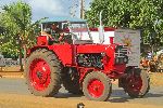 Tractor travel, Horquitas, Cienfuego, Cuba