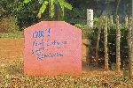 CDR sign, Babiney Prieto, Cuba